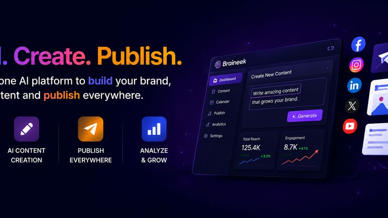 How Braineek Is Helping Content Creators Scale Their Workflow