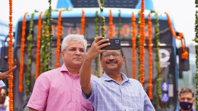 Kailash Gahlot resign from AAP cabinet