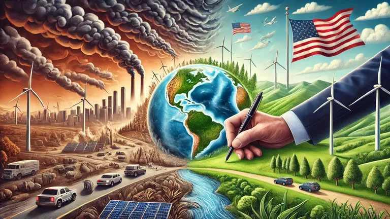 Role of USA president in Climate Change