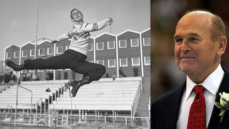 Dick Button: The Trailblazer Who Revolutionized Figure Skating